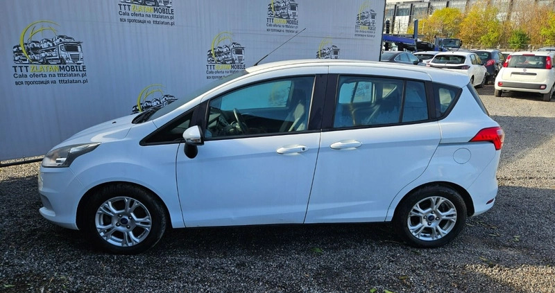 Ford B-MAX cena 17500 przebieg: 87657, rok produkcji 2015 z Koronowo małe 301